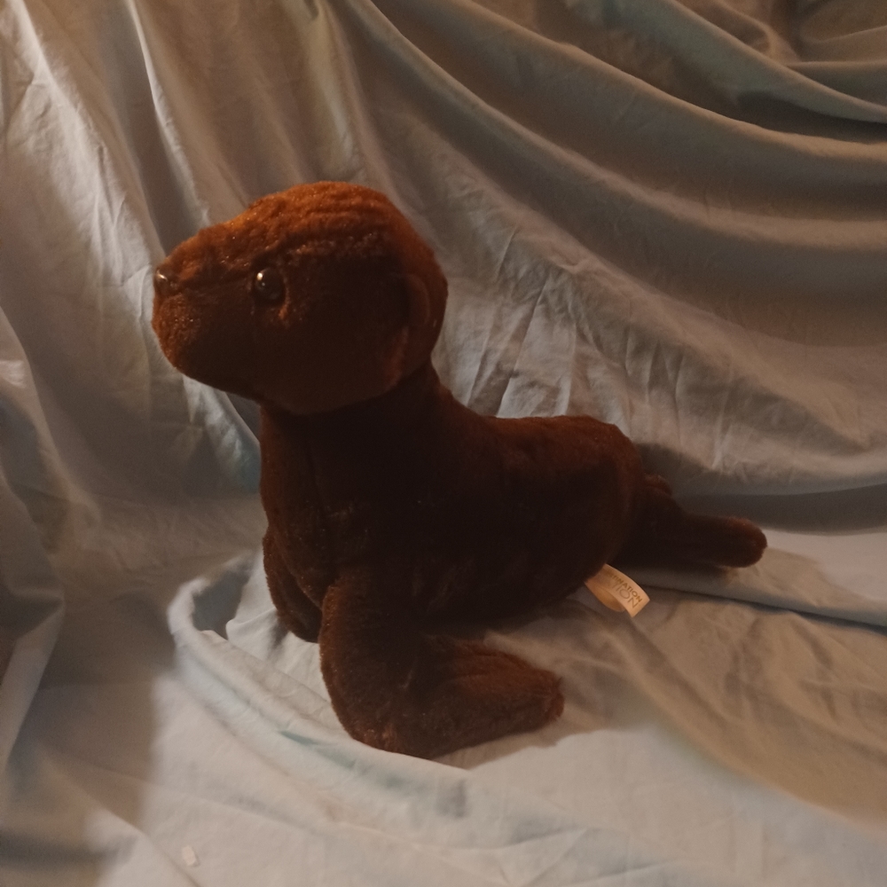 Brown Sea Lion Plush Destination Nation Stuffed animal toy